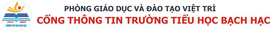 Trường Tiểu học Bạch Hạc
